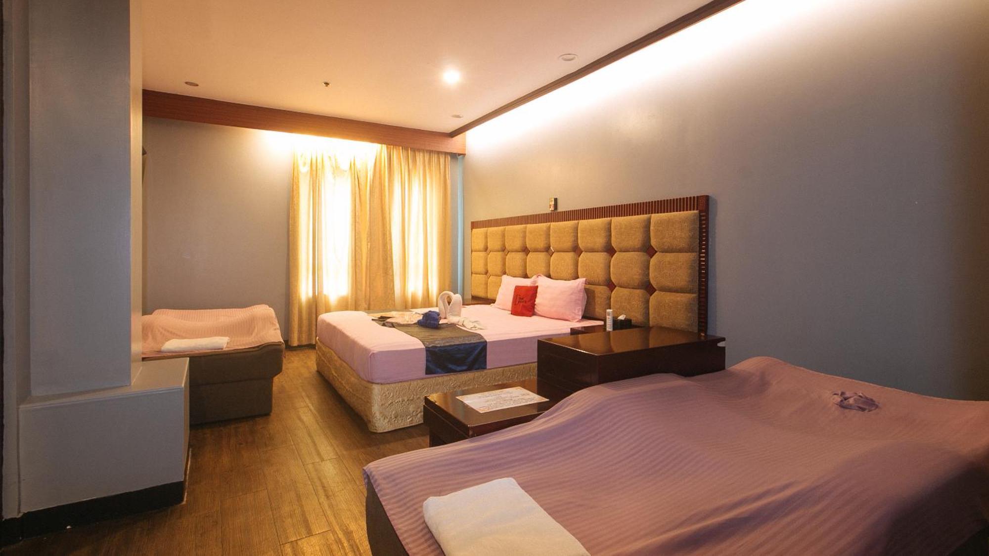 Reddoorz Premium At Jjimjbang Hotel Spa Manila Room photo