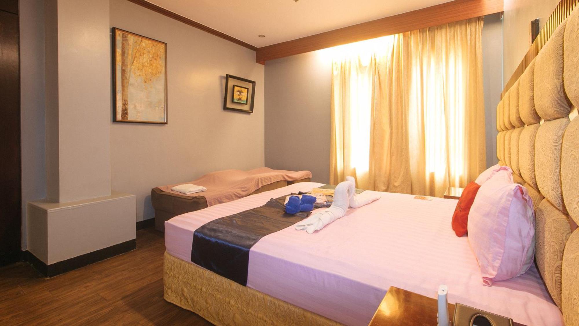 Reddoorz Premium At Jjimjbang Hotel Spa Manila Room photo