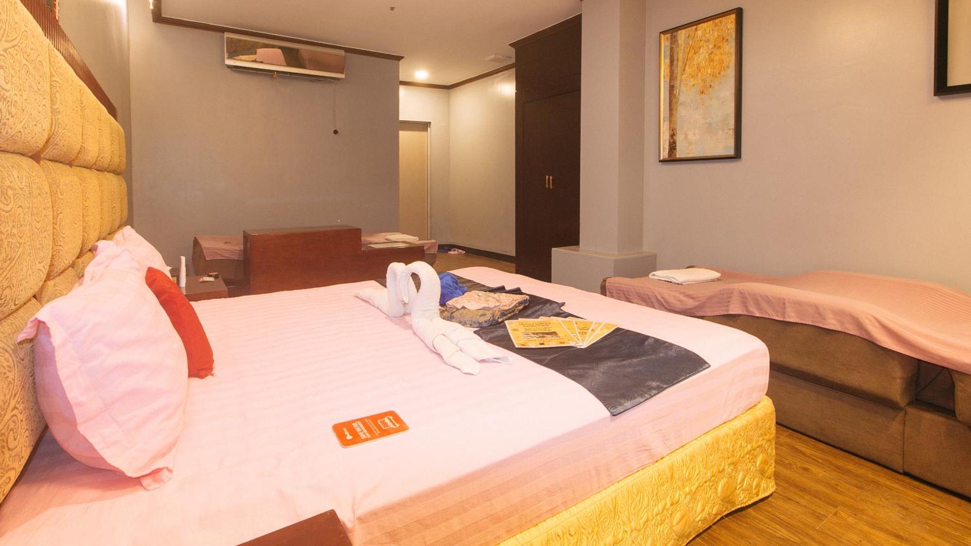 Reddoorz Premium At Jjimjbang Hotel Spa Manila Room photo